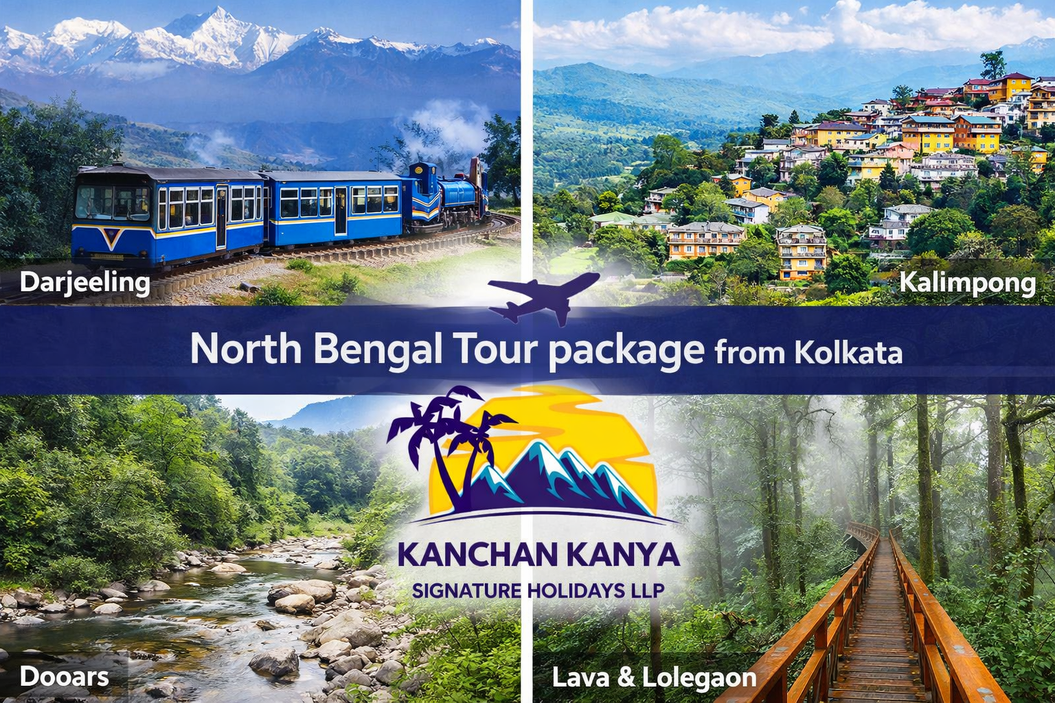 North Bengal Tour Package from Kolkata
