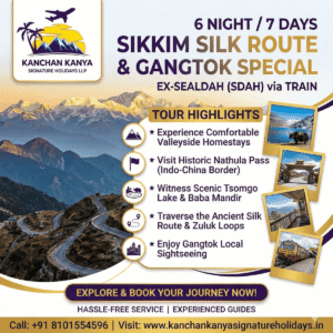 6N/7D Silk Route & Nathula Pass Exclusive (Puja Special)