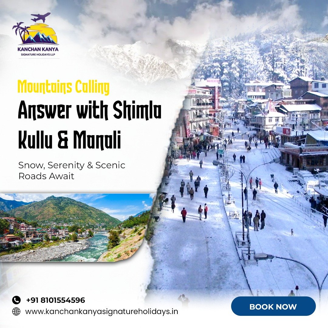 Shimla, Kullu, Manali tour