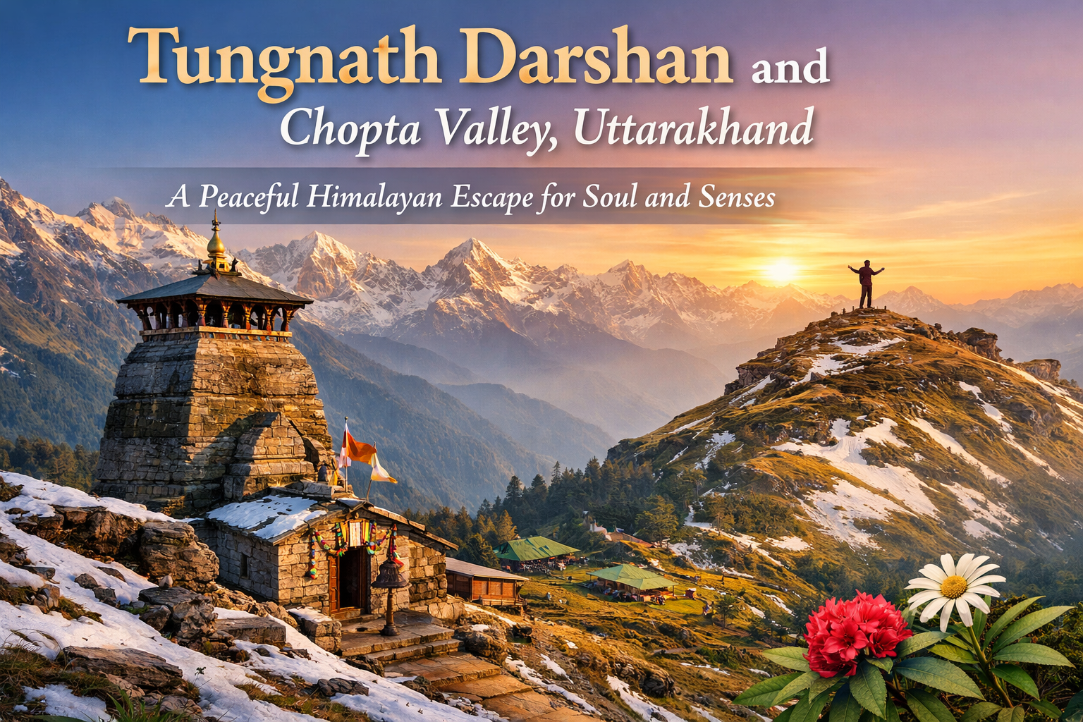 Tungnath Darshan and Chopta Valley, Uttarakhand
