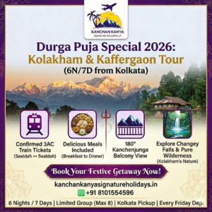 Premium 6N/7D Kalimpong Tour: Kolakham & Kaffergaon (Puja Special 2026)