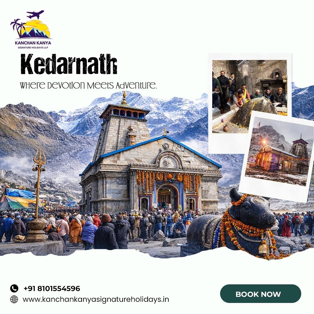 kedarnath tour from kolkata