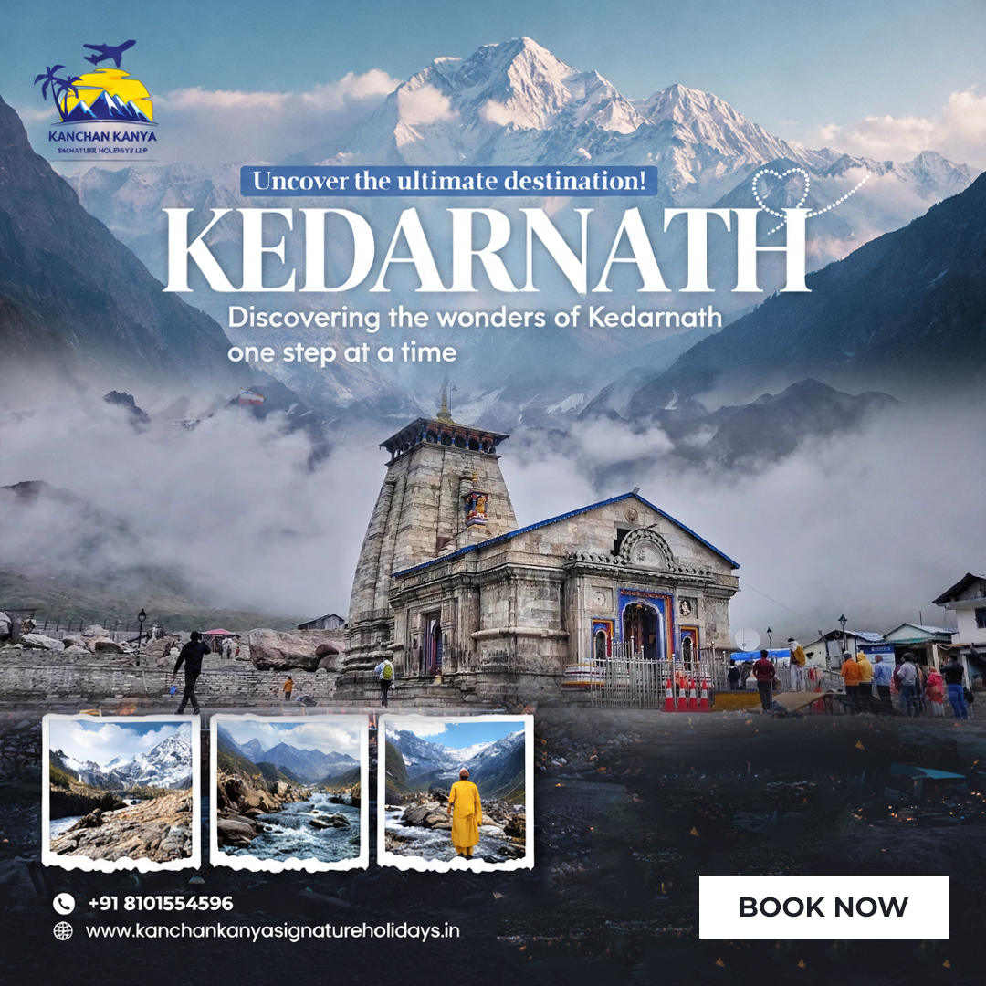 kedarnath badrinath yatra from Kolkata