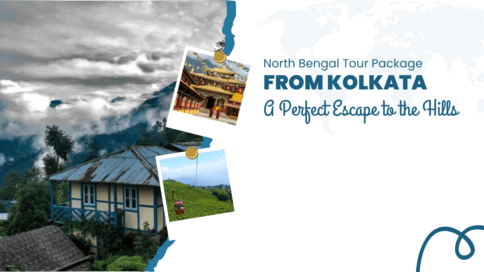 North Bengal Tour Package from Kolkata